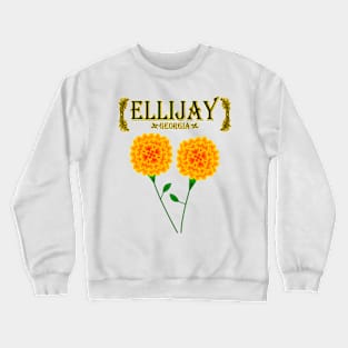 Ellijay Georgia Crewneck Sweatshirt